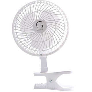 Foto 3 | Ventilador De Mesa Convertible Clip Genesis, 6 Pulgadas, Blanco - Venta Internacional.
