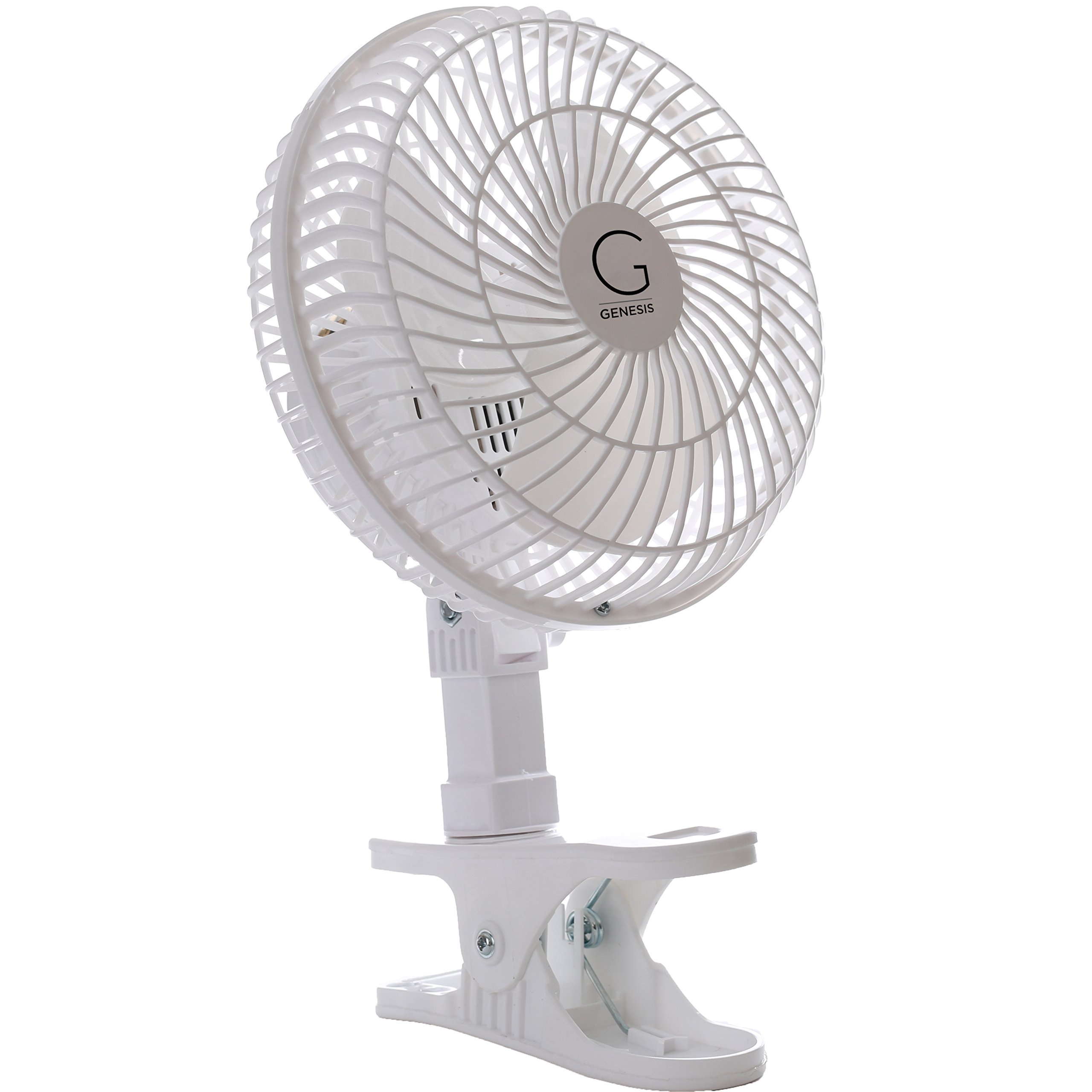 Foto 5 pulgar | Ventilador De Mesa Convertible Clip Genesis, 6 Pulgadas, Blanco - Venta Internacional.