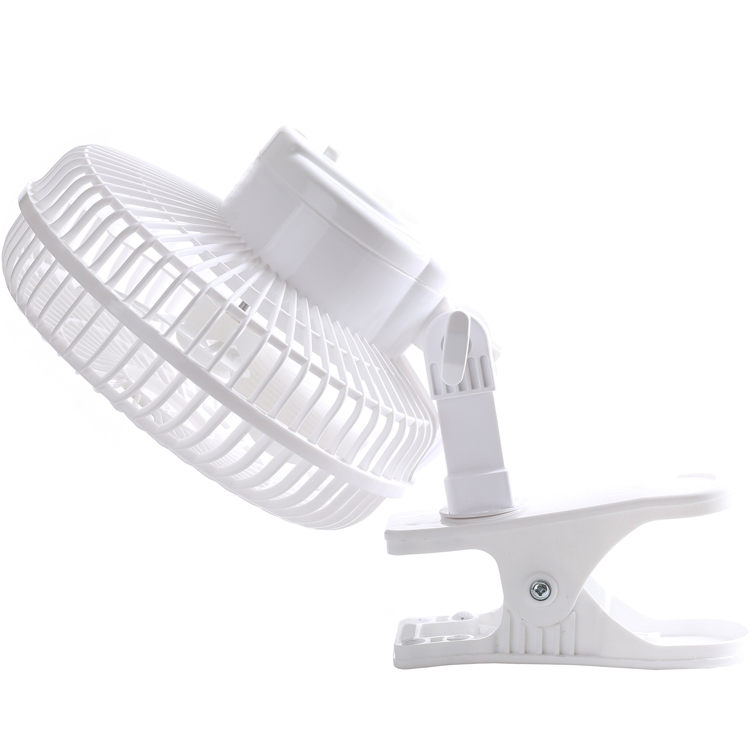 Foto 6 pulgar | Ventilador De Mesa Convertible Clip Genesis, 6 Pulgadas, Blanco - Venta Internacional.