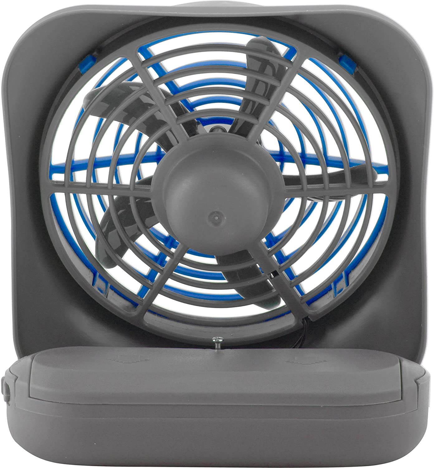 Foto 5 pulgar | Ventilador A Batería O2cool Treva De 5 Pulgadas, 2 Velocidades, Paquete De 2 - Venta Internacional.