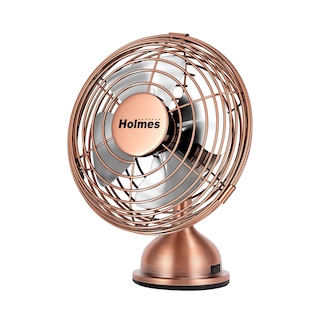Foto 1 | Ventilador De Escritorio Holmes 4 Mini Heritage Con Alimentación Usb Vintage Copper - Venta Internacional.