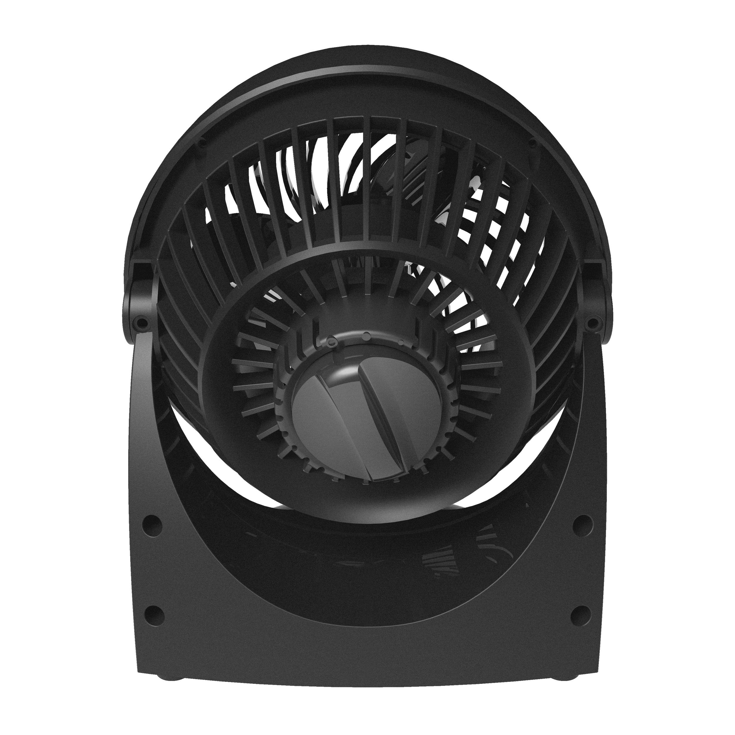 Foto 4 pulgar | Ventilador de Escritorio Vornado Negro de 2 Velocidades-Venta Internacional