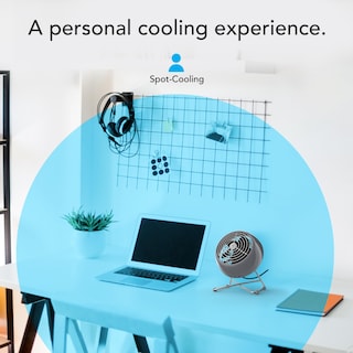 Foto 3 | Circulador de Aire Vornado Gris - Venta Internacional