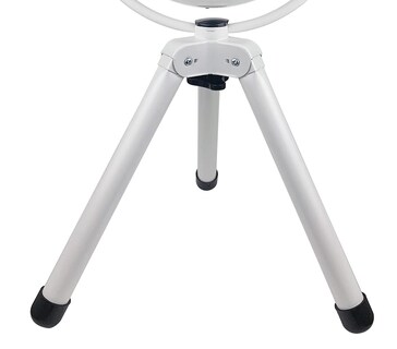 Foto 5 | Trípode Retro Table Fan Hunter 90626-whz, Totalmente Metálico, Blanco - Venta Internacional.