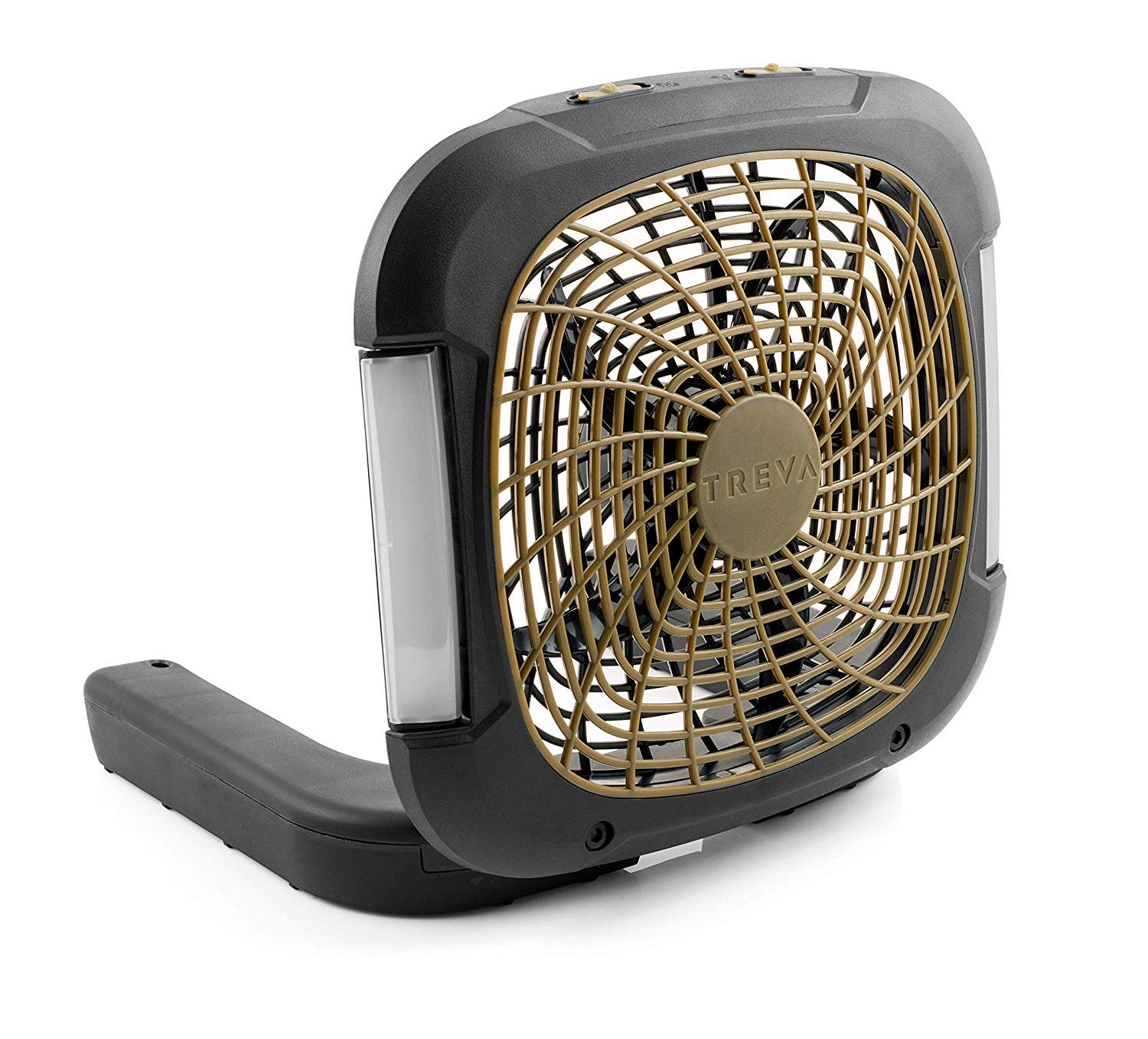 Foto 2 pulgar | Ventilador Portátil O2cool Treva De 25 Cm Con Luces Led Y Batería De 2 Velocidades - Venta Internacional.