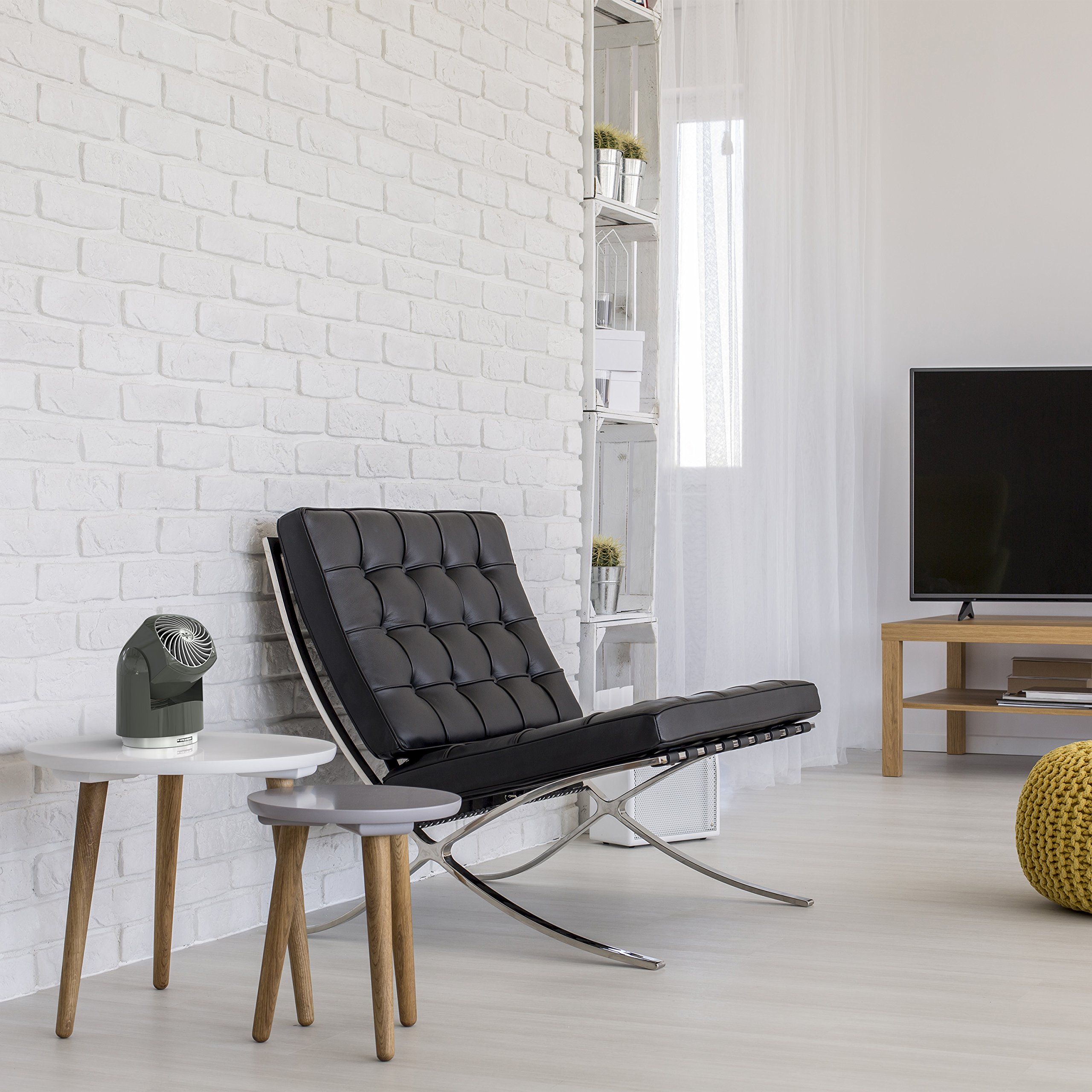Foto 2 | Ventilador Circulador De Aire Vornado Flippi V10 Gris Oscilante - Venta Internacional.