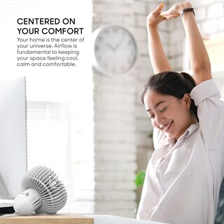 Foto 4 | Ventilador De Escritorio Personal Sharper Image Refresh 01 - Venta Internacional.