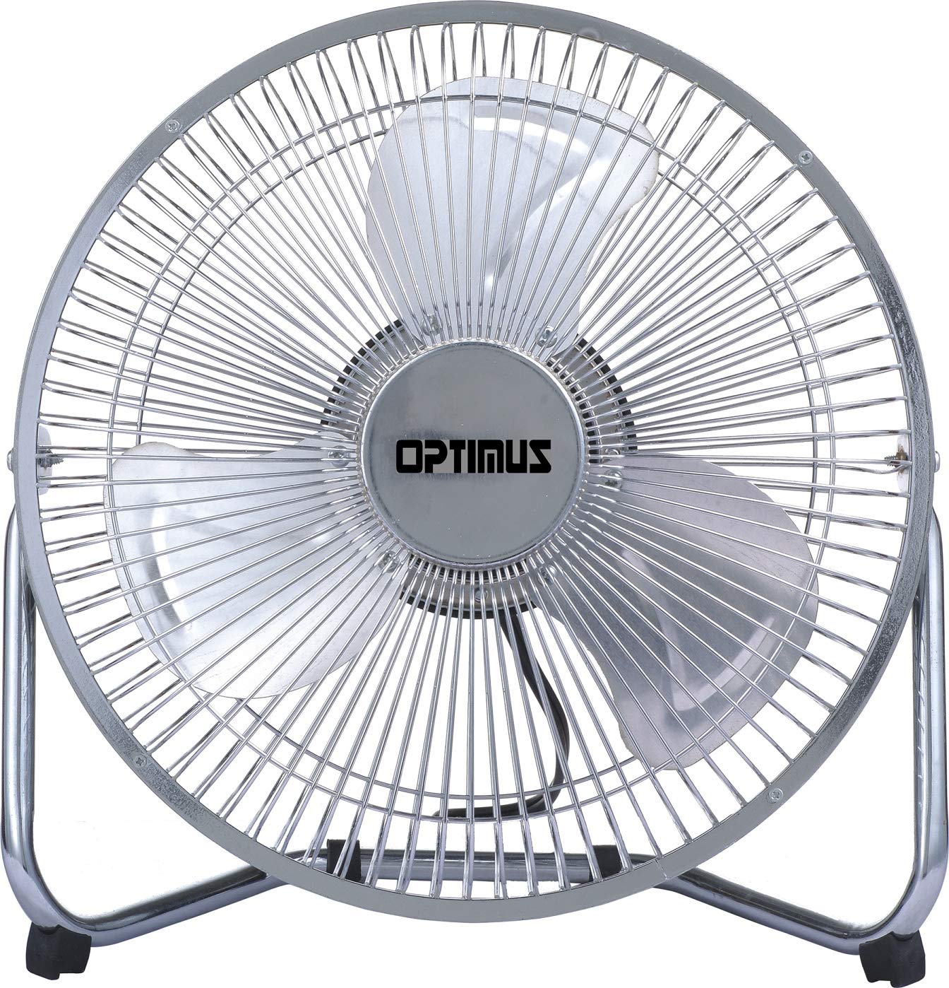 Foto 2 pulgar | Ventilador Optimus F-4092 De Alta Velocidad De Grado Industrial, 23 Cm, Plateado - Venta Internacional.