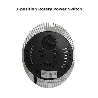 Foto 3 | Ventilador Optimus F-4092 De Alta Velocidad De Grado Industrial, 23 Cm, Plateado - Venta Internacional.