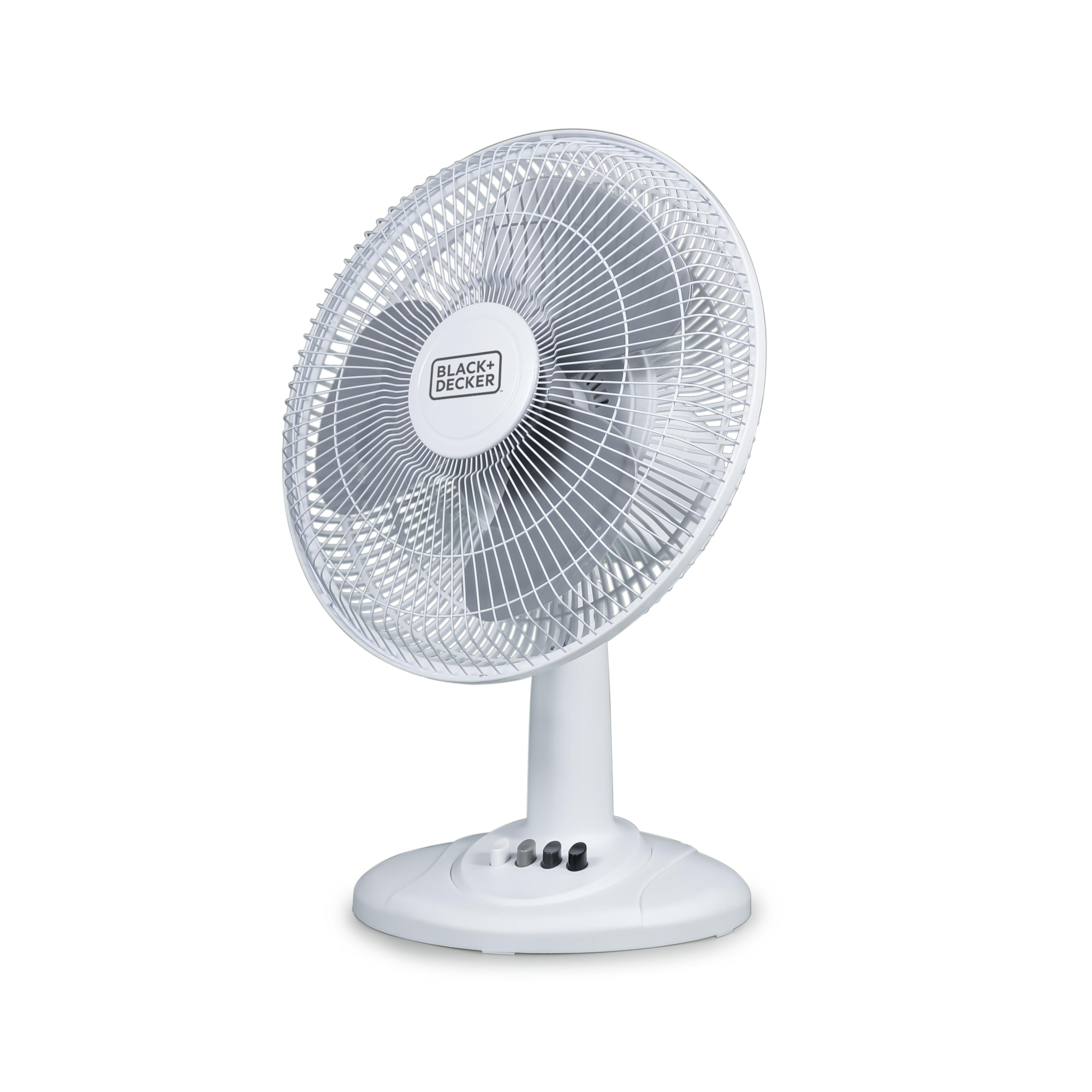 Foto 2 pulgar | Ventilador De Escritorio Black+decker De 12 Pulgadas Con 3 Ajustes De Velocidad, Blanco - Venta Internacional.