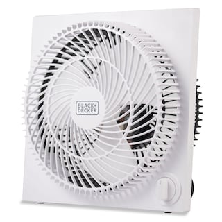 Foto 3 | Ventilador De Caja Black + Decker Portátil De 23 Cm Con 3 Ajustes De Velocidad, Color Blanco - Venta Internacional.