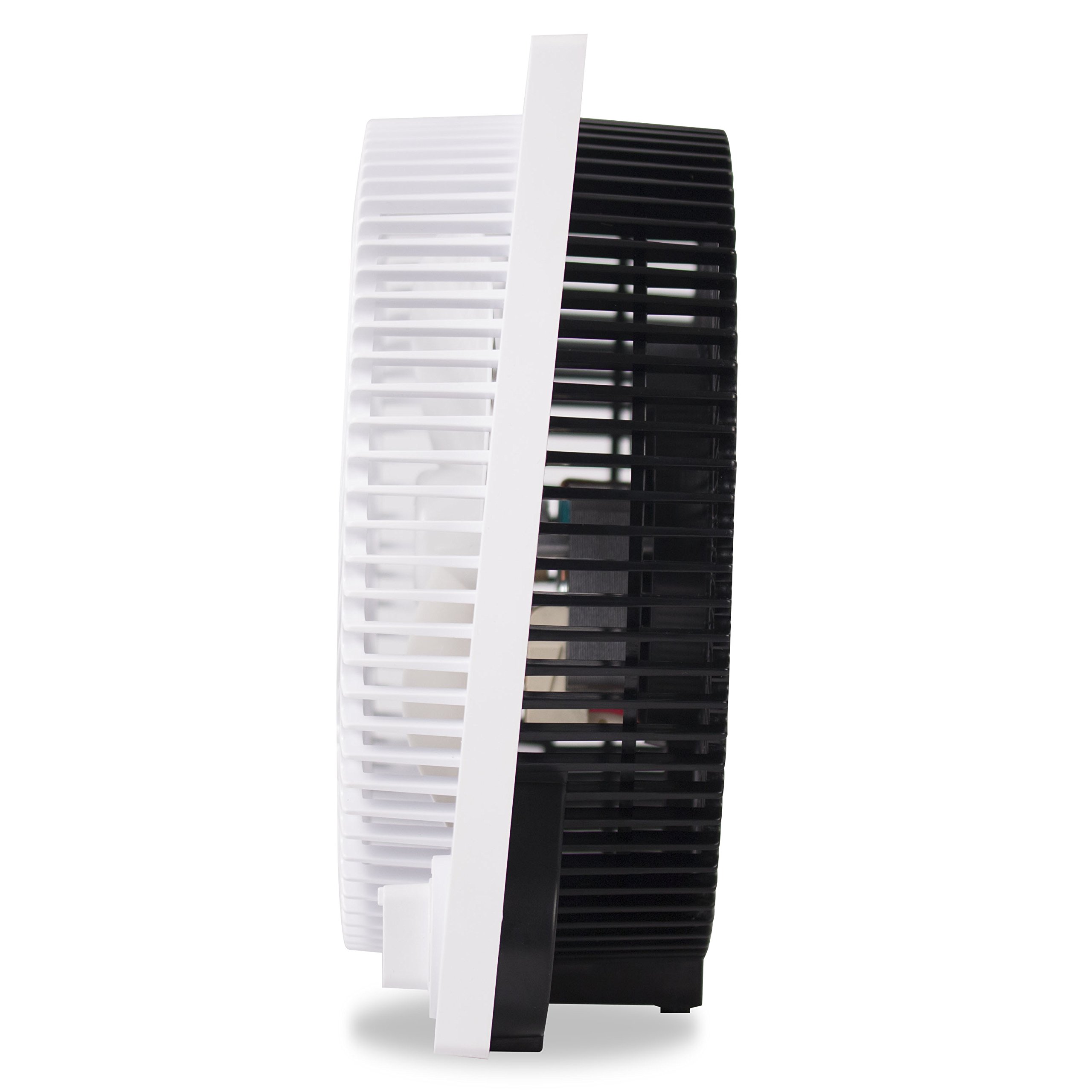 Foto 5 pulgar | Ventilador De Caja Black + Decker Portátil De 23 Cm Con 3 Ajustes De Velocidad, Color Blanco - Venta Internacional.