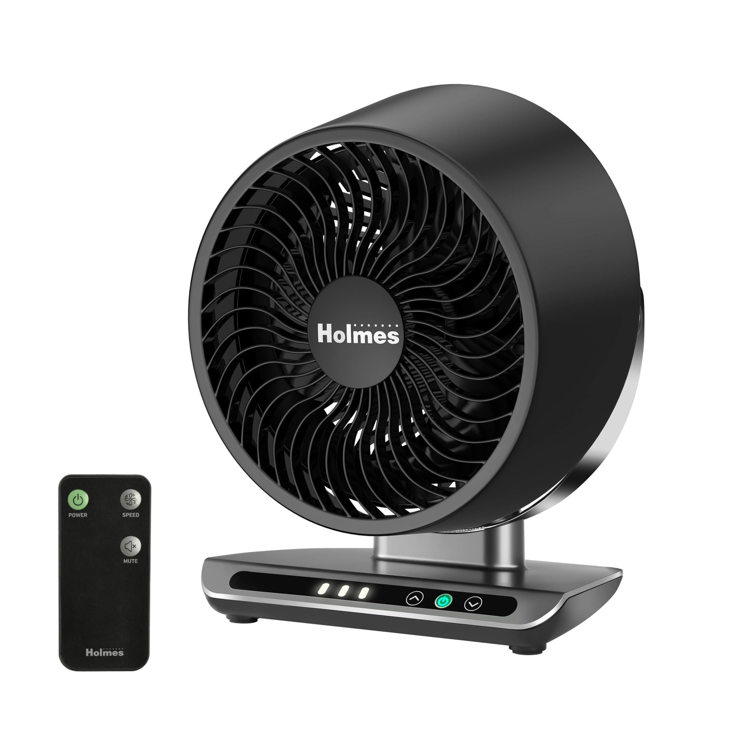 Foto 2 pulgar | Ventilador Digital Con Circulación De Aire Holmes Blizzard 8 Negro - Venta Internacional.