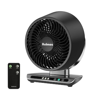 Foto 1 | Ventilador Digital Con Circulación De Aire Holmes Blizzard 8 Negro - Venta Internacional.