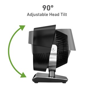 Foto 4 | Ventilador Digital Con Circulación De Aire Holmes Blizzard 8 Negro - Venta Internacional.