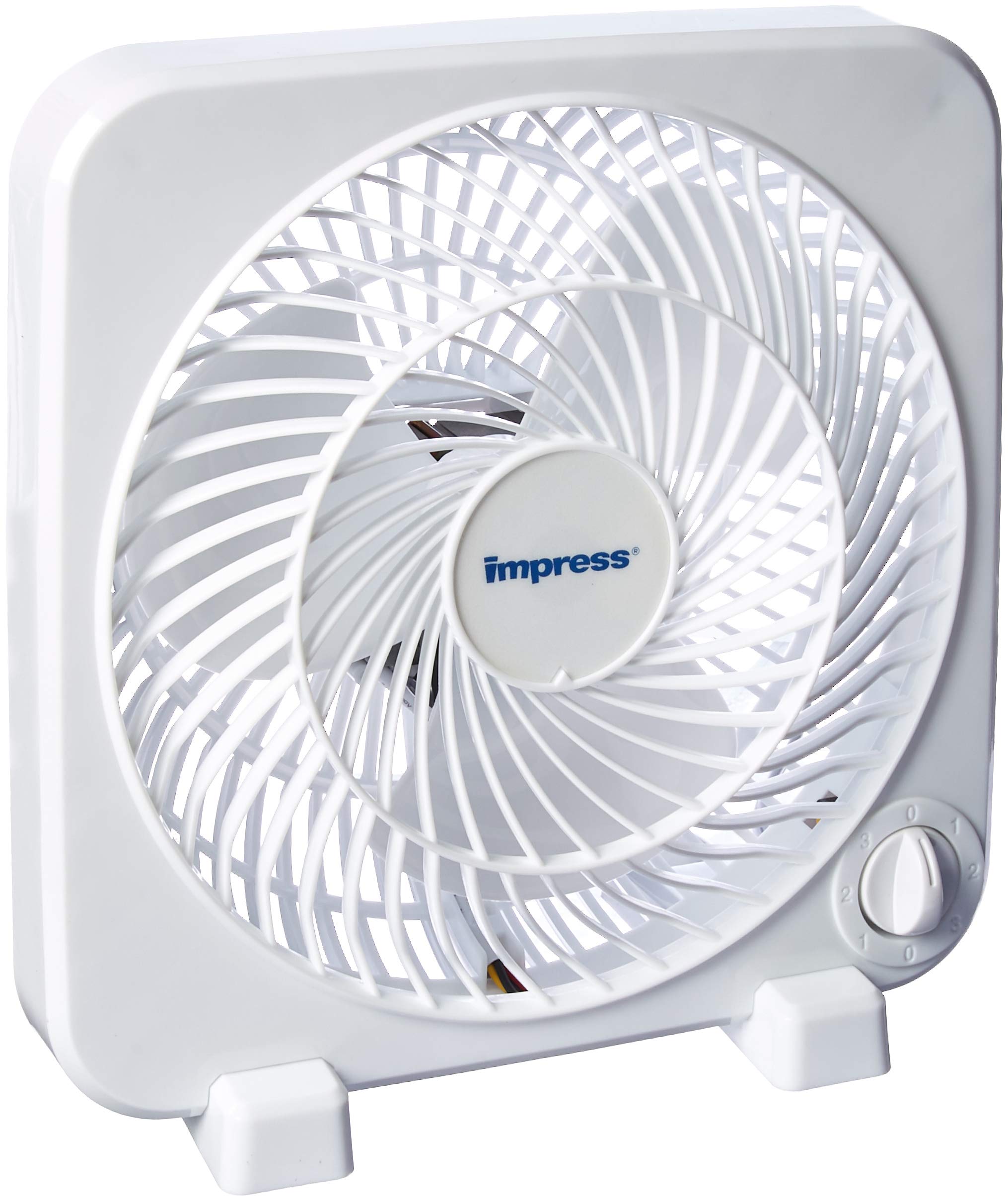 Foto 2 pulgar | Ventilador de Caja Impress Im-719bx 3 Velocidades 23 Cm Blanco - Venta Internacional