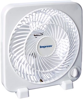 Foto 1 | Ventilador de Caja Impress Im-719bx 3 Velocidades 23 Cm Blanco - Venta Internacional