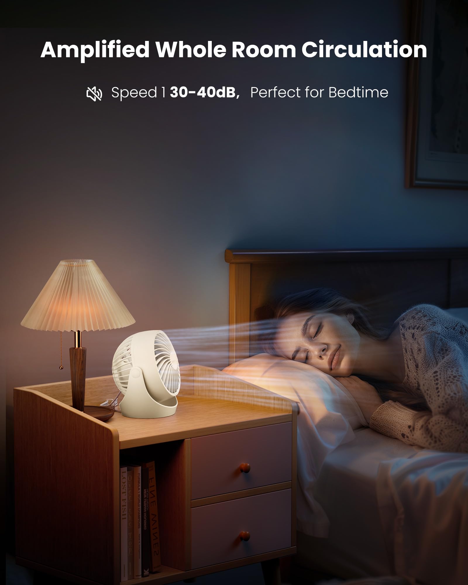 Foto 3 | Ventilador de Escritorio Gaiatop Portátil-Venta Internacional