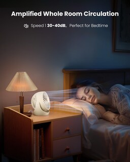 Foto 3 | Ventilador de Escritorio Gaiatop Portátil-Venta Internacional