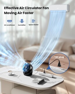 Foto 2 | Ventilador de Escritorio Gaiatop Portátil-Venta Internacional