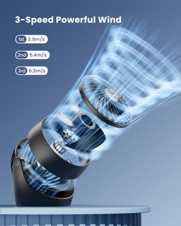 Foto 5 | Ventilador de Escritorio Gaiatop Portátil-Venta Internacional