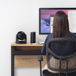 Foto 5 | Ventilador de Escritorio Iris de 7" con 3 Velocidades Negro - Venta Internacional