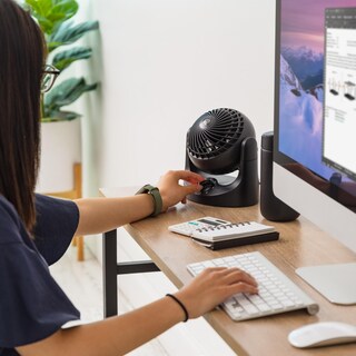 Foto 6 | Ventilador de Escritorio Iris de 7" con 3 Velocidades Negro - Venta Internacional