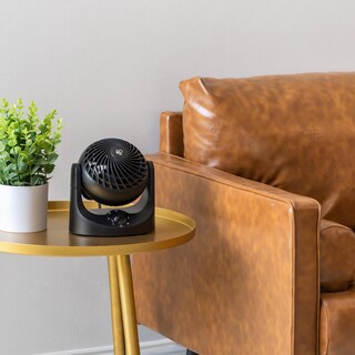 Foto 7 | Ventilador de Escritorio Iris de 7" con 3 Velocidades Negro - Venta Internacional