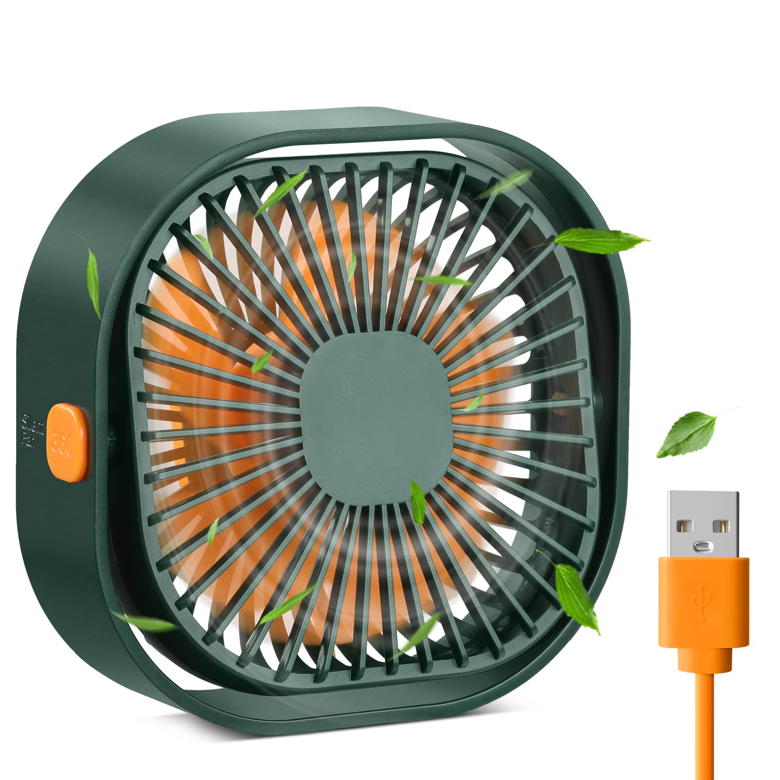 Ventilador de Escritorio Rjvw Portátil-Venta Internacional