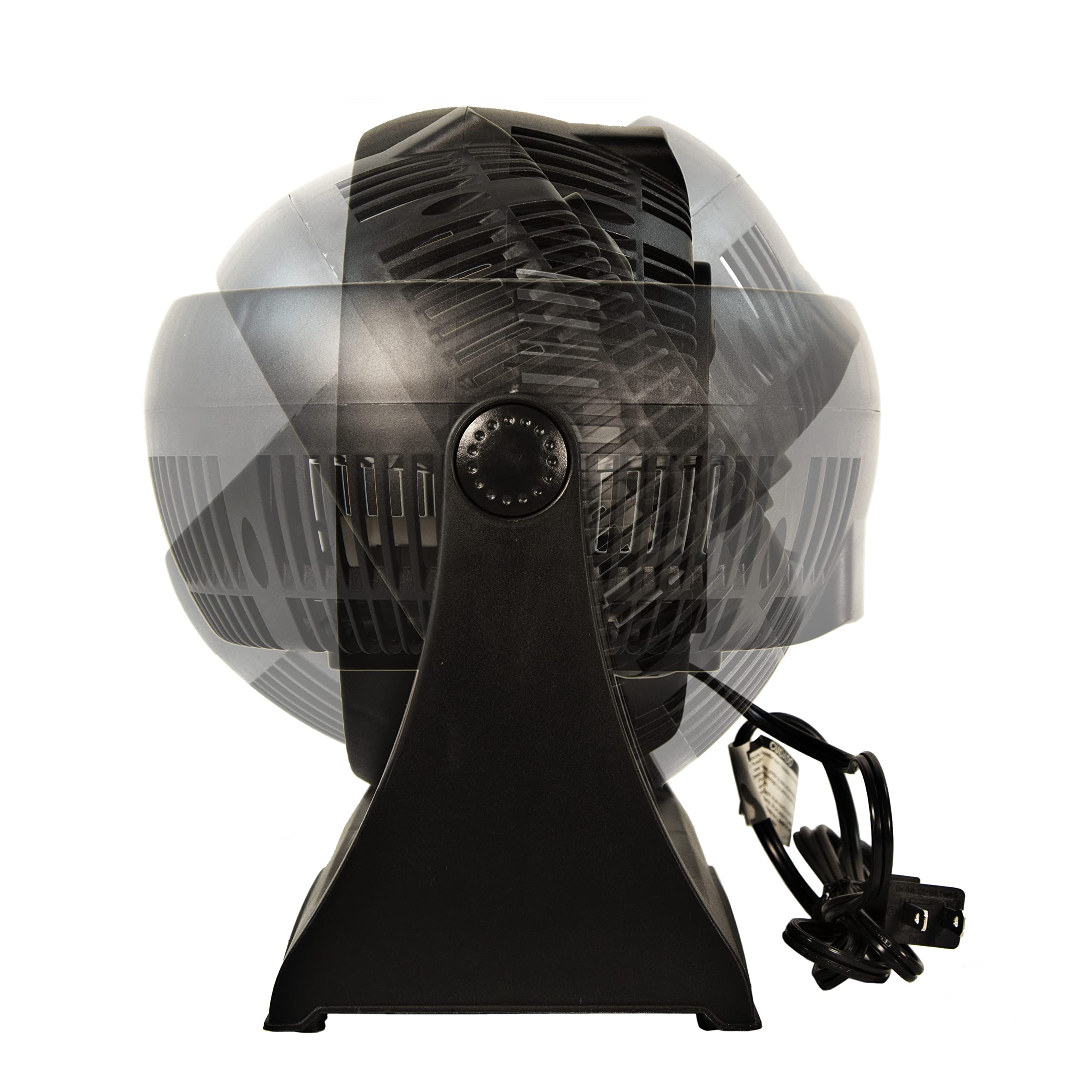 Foto 5 pulgar | Ventilador de Mesa Comfort Zone Czhv8t 20 cm 3 Velocidades Montaje En Pared - Venta Internacional