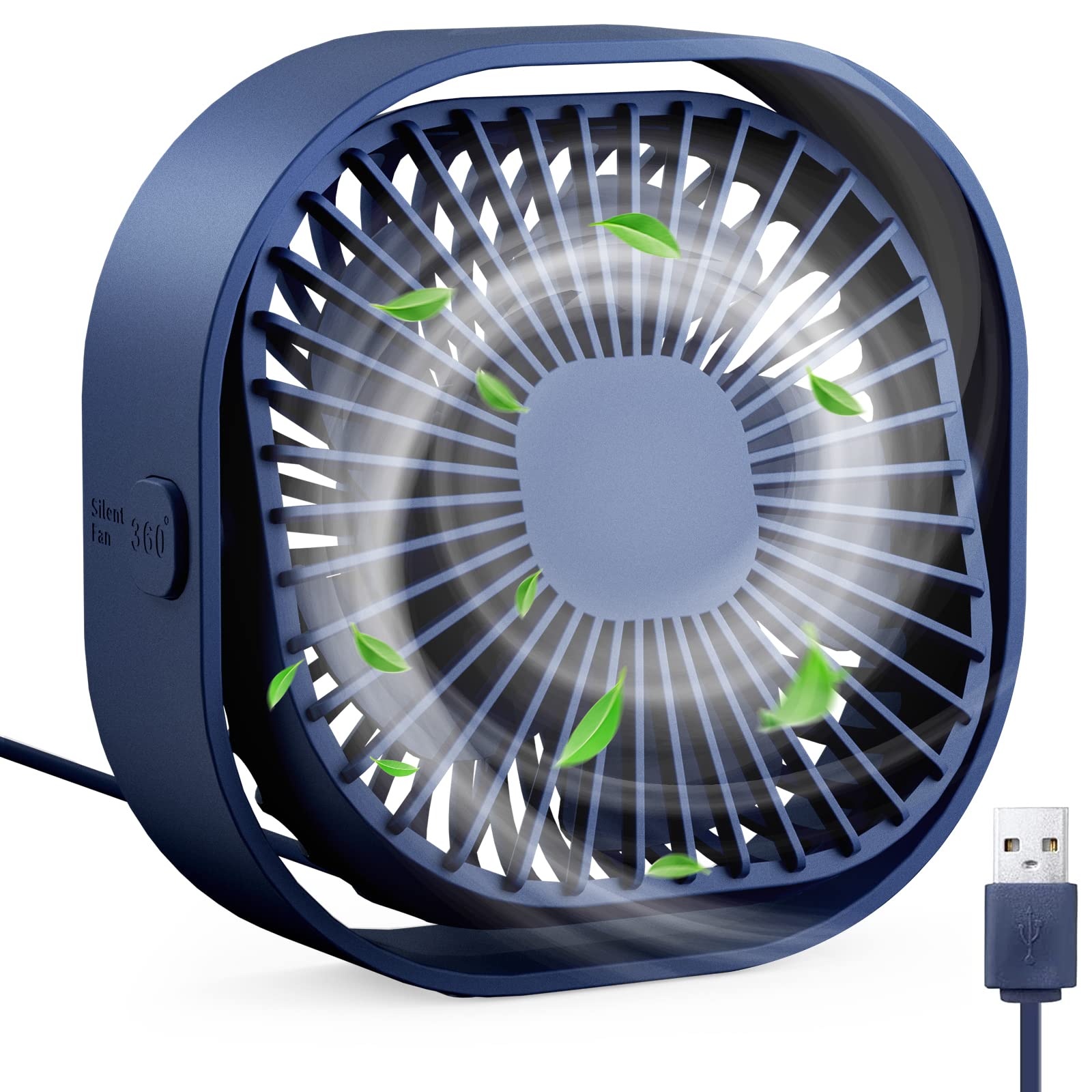 Ventilador de Escritorio Rjvw Portátil-Venta Internacional