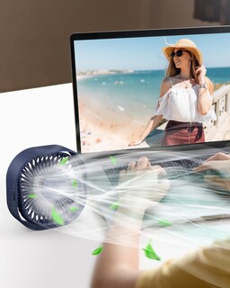 Foto 3 | Ventilador de Escritorio Rjvw Portátil-Venta Internacional