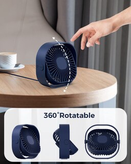 Foto 6 | Ventilador de Escritorio Rjvw Portátil-Venta Internacional