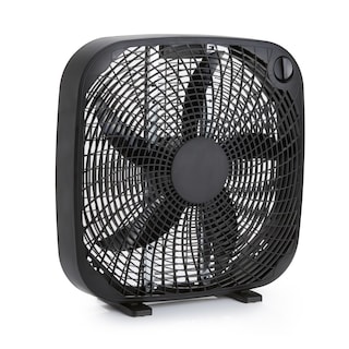 Foto 1 | Ventilador De Caja Amazon Basics De 20 Pulgadas, Potente Flujo De Aire De 3 Velocidades, Negro - Venta Internacional.