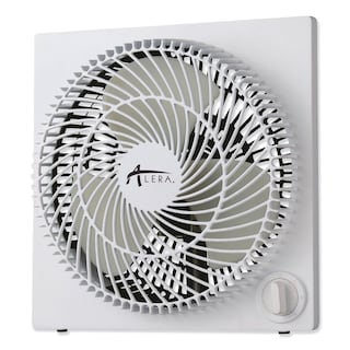Foto 1 | Ventilador De Sobremesa Alera Fanbx10b, 3 Velocidades, 120 V, 0,7 A, 23 Cm, Blanco - Venta Internacional.
