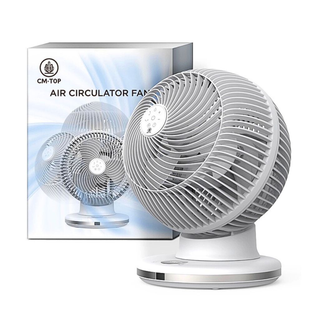 Foto 1 | Ventilador Redondo Oscilatorio 12 Velocidades Control Remoto
