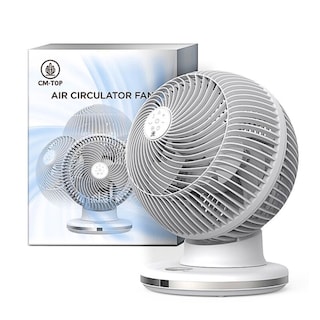 Foto 1 | Ventilador Redondo Oscilatorio 12 Velocidades Control Remoto