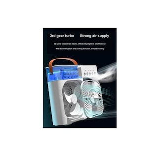 Foto 2 | Mini Ventilador Humidificador Usb Con Enfriador De Aire Portátil - Venta Internacional.