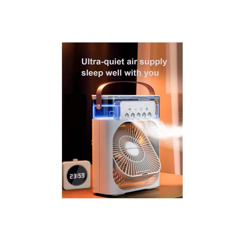 Foto 4 pulgar | Mini Ventilador Humidificador Usb Con Enfriador De Aire Portátil - Venta Internacional.