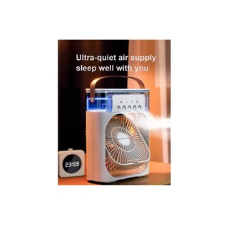 Foto 3 | Mini Ventilador Humidificador Usb Con Enfriador De Aire Portátil - Venta Internacional.
