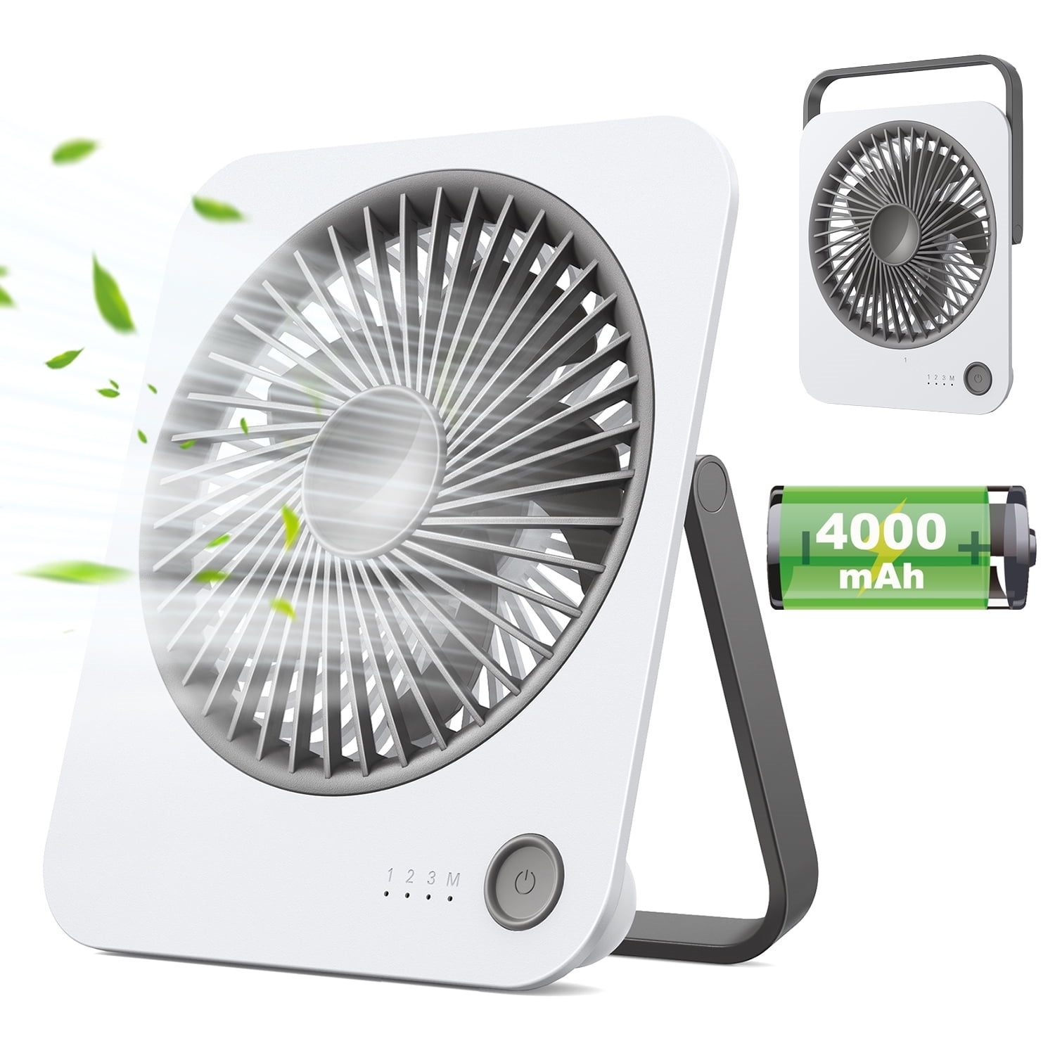 Foto 1 | Batería Recargable Ultrafina Genérica Personal Fan - Venta Internacional.