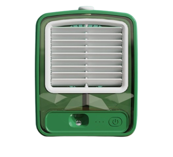 Foto 1 | Ventilador de Escritorio Valtech con Humidificador Recargable