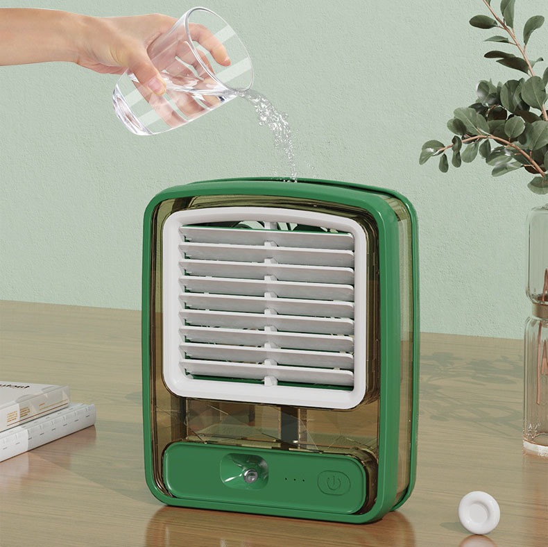 Foto 2 | Ventilador de Escritorio Valtech con Humidificador Recargable