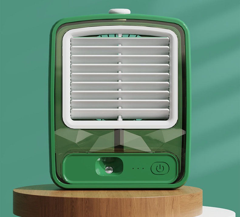 Foto 3 | Ventilador de Escritorio Valtech con Humidificador Recargable