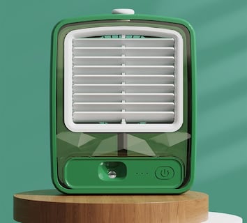 Foto 3 | Ventilador de Escritorio Valtech con Humidificador Recargable