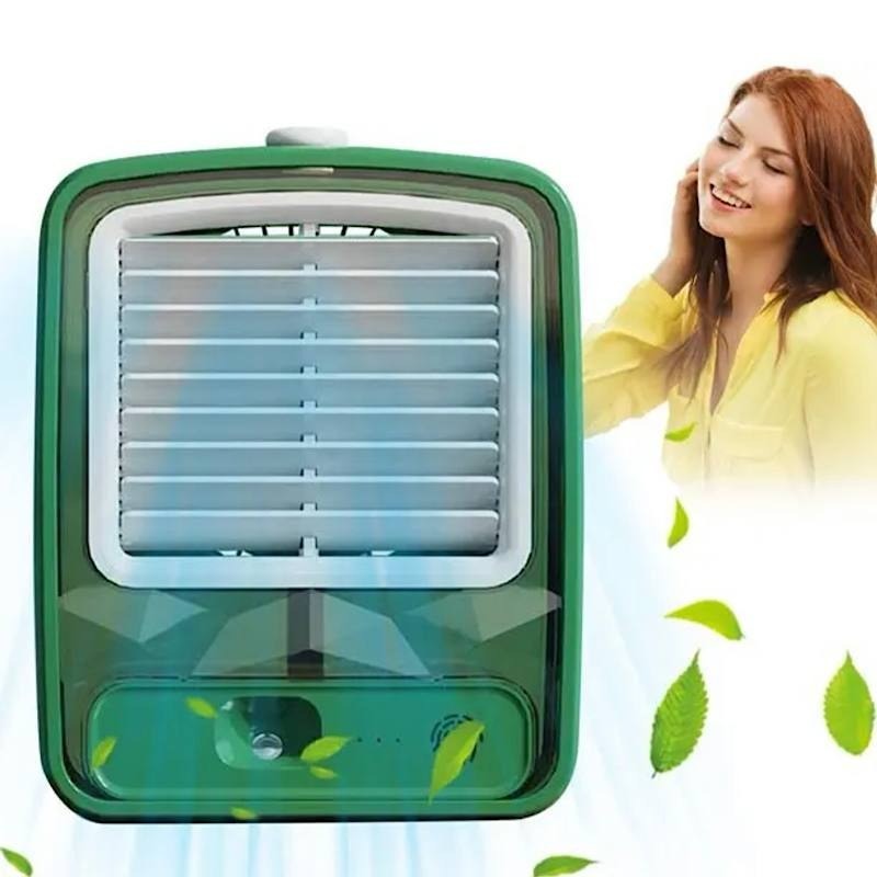 Foto 4 | Ventilador de Escritorio Valtech con Humidificador Recargable