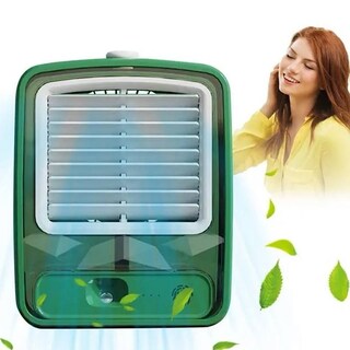 Foto 4 | Ventilador de Escritorio Valtech con Humidificador Recargable