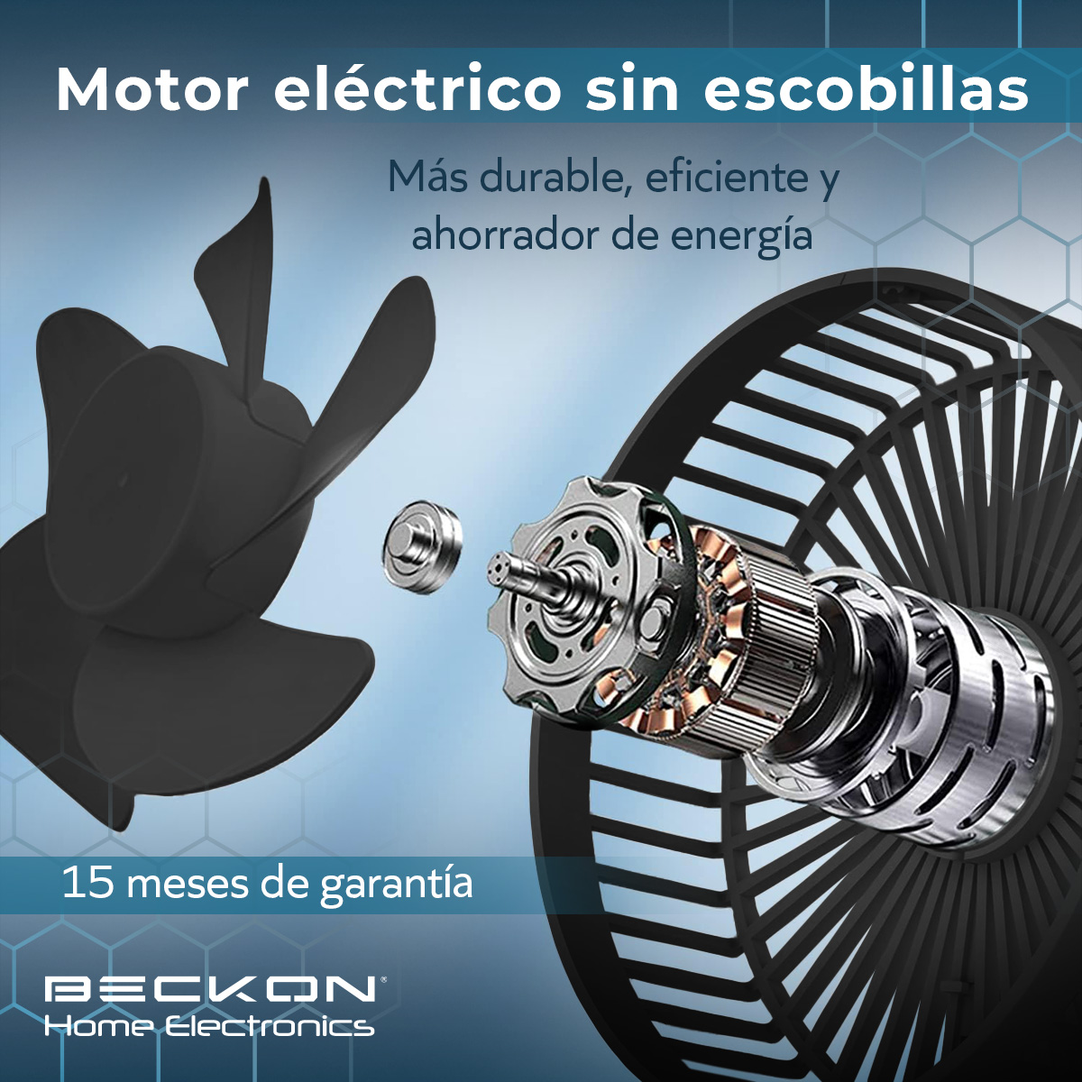 Foto 9 pulgar | Ventilador de Escritorio Moon con Cable Usb Silencioso