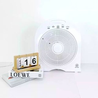 Foto 2 | Ventilador de Mesa con Asa 4 Velocidades 12 Pulgadas