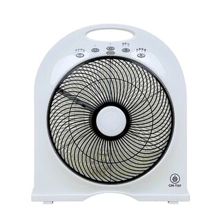 Foto 4 | Ventilador de Mesa con Asa 4 Velocidades 12 Pulgadas